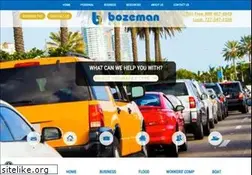 Sites similar to bozemaninsurance.com
