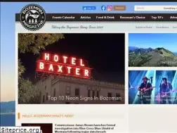 Sites similar to bozemanmagazine.com