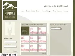 Sites similar to bozemanrentals.com