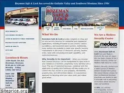 Sites similar to bozemansafeandlock.com