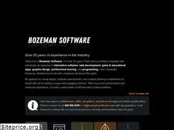 Sites similar to bozemansoftware.com