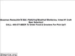 Sites similar to bozemantaproom.com