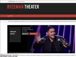 Sites similar to bozemantheater.com