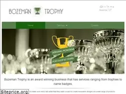 Sites similar to bozemantrophy.com