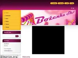 Sites similar to bozenkasma.cz
