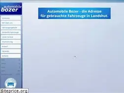 Sites similar to bozer.de