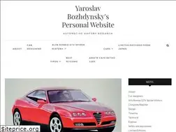 Sites similar to bozhdynsky.com