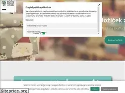 Sites similar to bozicekzaendan.si