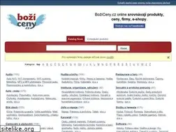 Sites similar to boziceny.cz