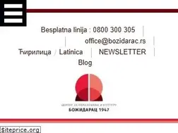 Sites similar to bozidarac.rs