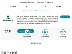 Sites similar to bozidarbojovic.com