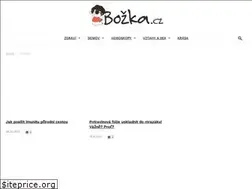 Sites similar to bozka.cz