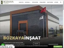 Sites similar to bozkayainsaat.com.tr