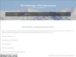 Sites similar to bozkayalaw.com