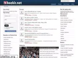 Sites similar to bozkir.net