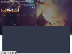 Sites similar to bozkirlidokum.com