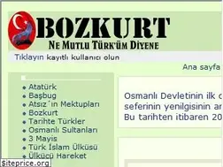 Sites similar to bozkurt.net