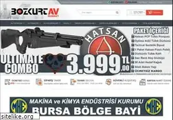 Sites similar to bozkurtav.com