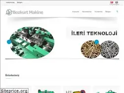 Sites similar to bozkurtmakine.net