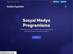 Sites similar to bozkurtyazilim.com