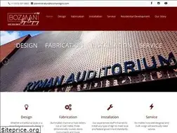 Sites similar to bozmansigns.com