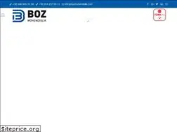 Sites similar to bozmuhendislik.com