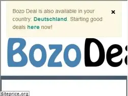 Sites similar to bozodeal.com