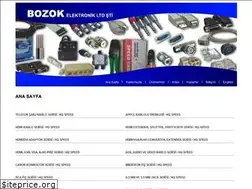 Sites similar to bozokelektronik.com
