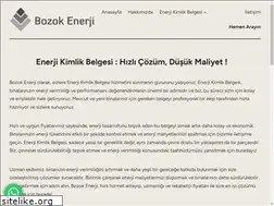 Sites similar to bozokenerji.com