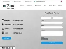 Sites similar to bozoktercume.com