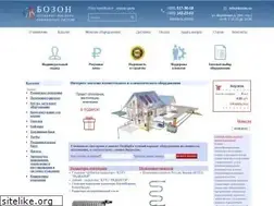 Sites similar to bozon.su