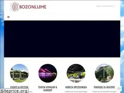 Sites similar to bozonlume.nl