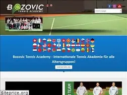 Sites similar to bozovictennisacademy.com