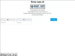 Sites similar to bozp-opp.sk