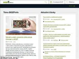 Sites similar to bozpinfo.cz