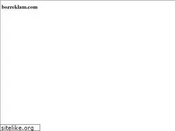Sites similar to bozreklam.com