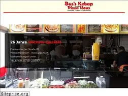 Sites similar to bozs-kebap.de