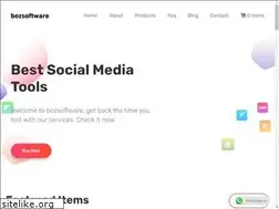 Sites similar to bozsoftware.com