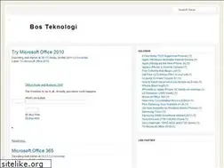 Sites similar to boztekno.blogspot.com