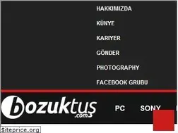 Sites similar to bozuktus.com