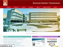 Sites similar to bozuyuk.bilecik.edu.tr