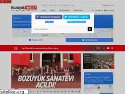 Sites similar to bozuyukhaber.com.tr
