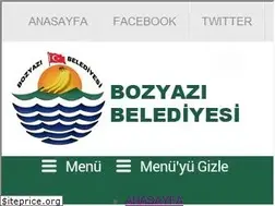 Sites similar to bozyazi.bel.tr