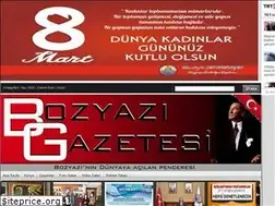 Sites similar to bozyazigazetesi.com