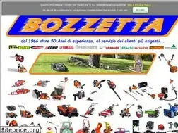 Sites similar to bozzetta.com