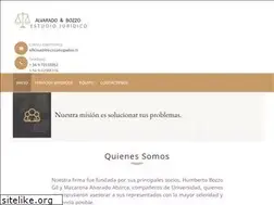 Sites similar to bozzoabogados.cl