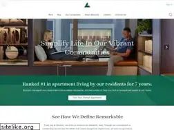 Sites similar to bozzuto.com