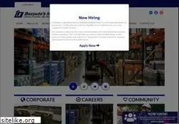 Sites similar to bozzutos.com