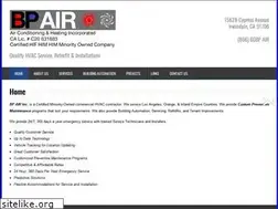 Sites similar to bp-airhvac.com