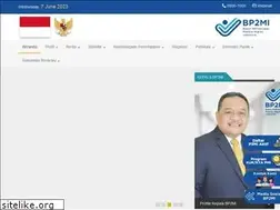 Sites similar to bp2mi.go.id
